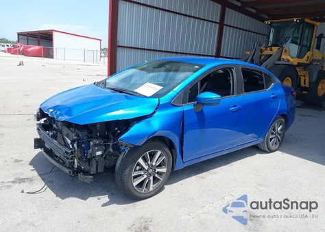 2021 Nissan Versa Sv Xtronic Cvt из США, поврежденный, VIN 3N1CN8EV3ML836592